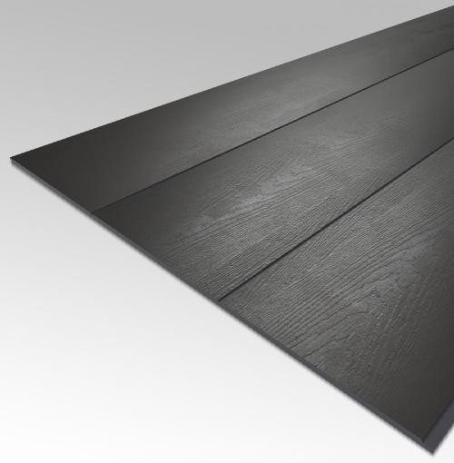 Фиброцементный сайдинг Roofas SIDING (широкий) 12мм Графит купить в Владимире