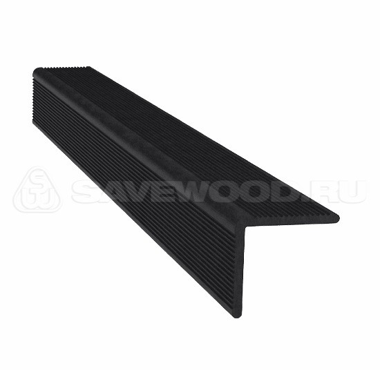 Уголок из ДПК Savewood – Чёрный купить в Владимире