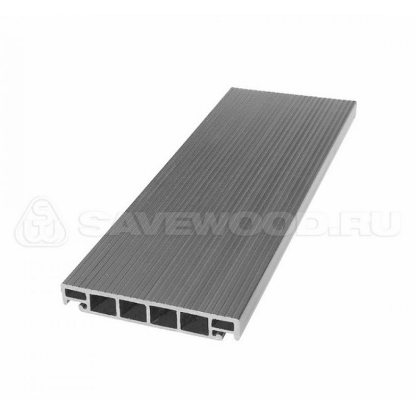 Террасная доска из ДПК SW-Salix «SaveWood» пепельный купить в Владимире