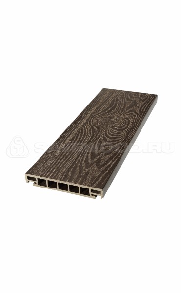 Террасная доска из ДПК SW Salix (S) (T) темно-коричневый купить в Владимире