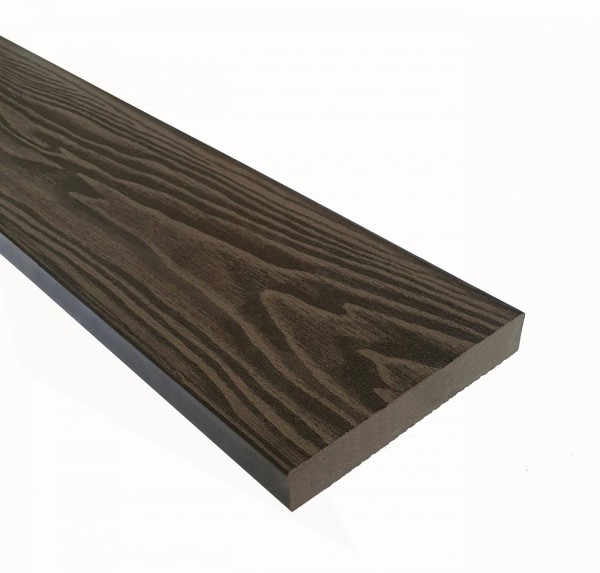 Террасная доска из ДПК Terrapol Смарт 3D Полнотелая без паза Тик Киото купить в Владимире