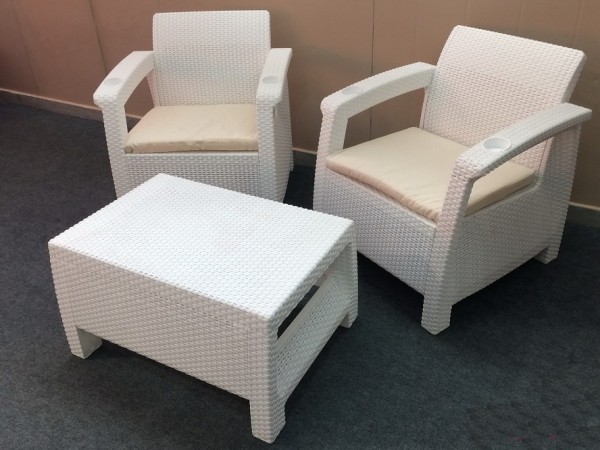 Комплект Yalta Balcony Set белый купить в Владимире