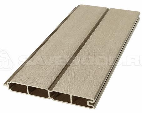 Заборный профиль из ДПК Savewood SW Agger матовый тик купить в Владимире