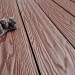 Террасная доска из ДПК Terrapol Смарт 3D Полнотелая без паза Орех Милано купить в Владимире