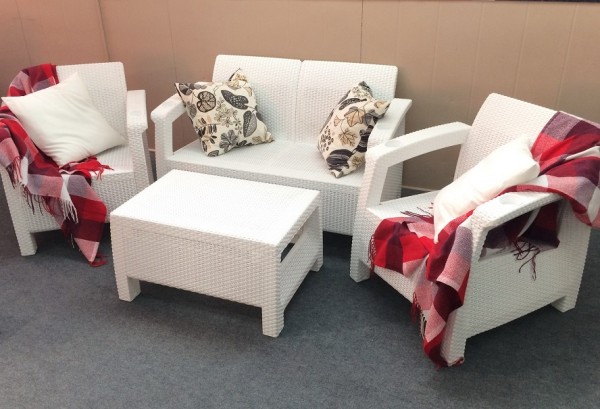 Комплект Yalta Terrace Set белый купить в Владимире