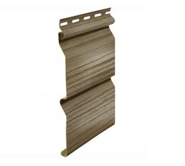 Виниловый сайдинг FineBer Blockhouse Royal Wood, Ольха купить в Владимире