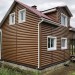 Сайдинг "blockhouse" под бревно, Акриловый Премиум ВН-02, дуб светлый купить в Владимире
