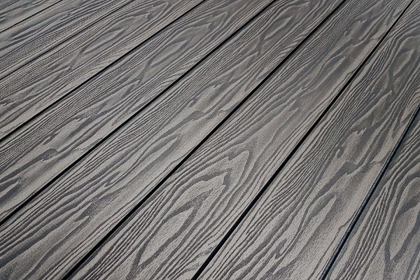Террасная доска из ДПК Terrapol Смарт 3D Полнотелая без паза Черное дерево купить в Владимире
