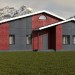 Фиброцементный сайдинг Roofas Board Stone Гранит красный купить в Владимире