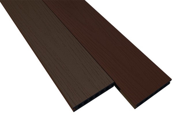 Террасная доска двухсторонняя WOODVEX Select Co-Extrusion Dual Mahogany / Milk Chocolate купить в Владимире