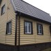 Сайдинг "blockhouse" под бревно, Престиж ВН-01, золотистый купить в Владимире