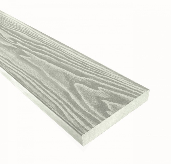 Террасная доска из ДПК Terrapol Смарт 3D Полнотелая без паза Дуб беленый купить в Владимире