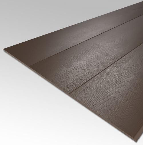 Фиброцементный сайдинг Roofas SIDING (широкий) 12мм Базальт купить в Владимире