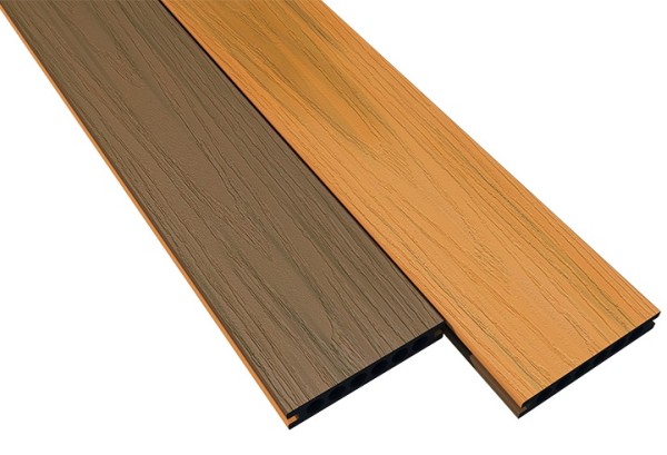 Террасная доска двухсторонняя WOODVEX Select Co-Extrusion Dual Teak / Latte купить в Владимире