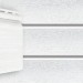 Сайдинг Natural-Брус 3,0 Grand Line Standart белый купить в Владимире