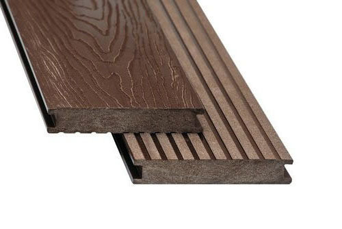 Террасная доска из ДПК ECODECKING Premium Коричневый купить в Владимире