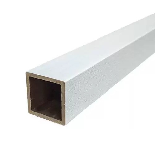 Столб ДПК Deckart 100×100 Co-Extrusion Белый купить в Владимире