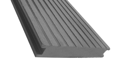Террасная доска из ДПК ECODECKING Premium Серый купить в Владимире