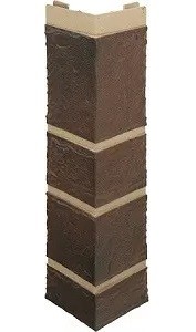 Наружный угол камень (жжёный), 0,47 х 0,11м купить в Владимире