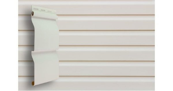 Сайдинг 3,0 Grand Line D4 (slim) белый купить в Владимире