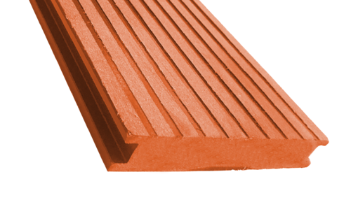 Террасная доска из ДПК ECODECKING Premium Терракот купить в Владимире