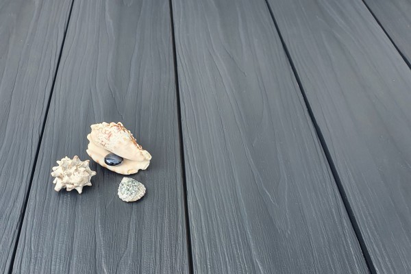 Террасная доска из ДПК Terrapol Практик мультиколор Чёрная жемчужина (под заказ) купить в Владимире