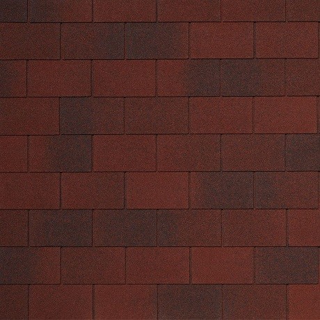 Гибкая черепица Tegola CAPRI rosso 401 купить в Владимире