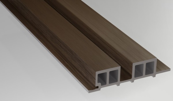 Реечные панели WOODVEX Lines Milk Chocolate купить в Владимире