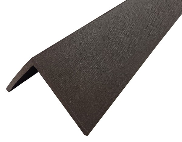 Уголок ДПК для сайдинга 70x70x3000мм Венге купить в Владимире