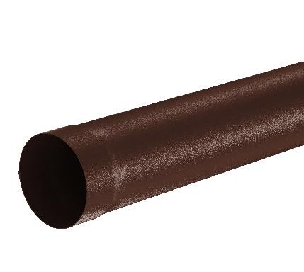 Водосток Aquasistem, Система 150/100 - Труба водосточная 3.00м RAL 8017 Коричневый matt купить в Владимире