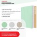 Хвойная звукоизоляция под гипсокартон #ЖИВИГРОМЧЕ! 800х600х12 мм (3,84м2) купить в Владимире