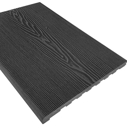 Ступень EasyDecking Wood-Х 348х22 Черное дерево 3D купить в Владимире