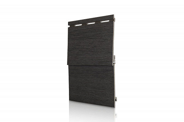Вспененный сайдинг VOX KERRAFRONT WOOD DESIGN графит купить в Владимире