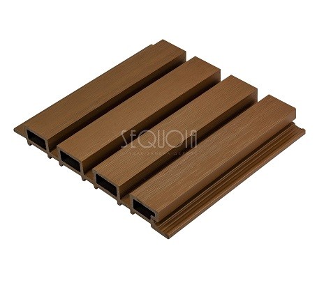 Доска фасадная ДПК SEQUOIA co-extrusion LIGHTBROWN купить в Владимире