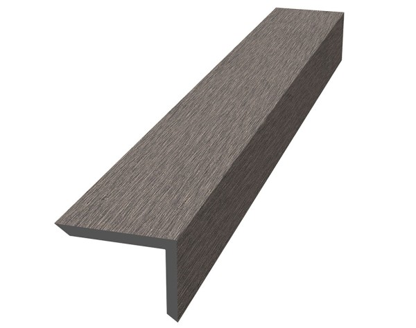 Уголок ДПК для террасной доски NauticPrime, 60x40x2900мм Венге купить в Владимире