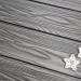 Террасная доска из ДПК Terrapol Смарт 3D Пустотелая с пазом Черное дерево купить в Владимире