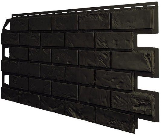 Фасадная панель VOX Vilo Brick Dark brown купить в Владимире