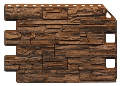 Фасадная панель Royal Stone, Камень Скалистый, Калгари купить в Владимире