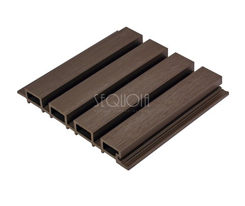 Доска фасадная ДПК 3D SEQUOIA co-extrusion BROWN купить в Владимире