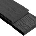 Террасная доска ДПК Outdoor 3D полнотелая STORM/OCEAN BLACK черная купить в Владимире