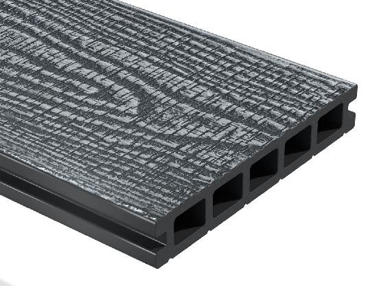 Террасная доска из ДПК WOODVEX Expert Antique Stone Gray купить в Владимире