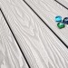 Террасная доска из ДПК Terrapol Смарт 3D Пустотелая с пазом Дуб беленый купить в Владимире