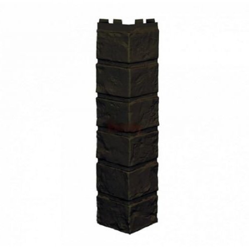 Угол наружный VOX Vilo Brick Dark-Brown купить в Владимире