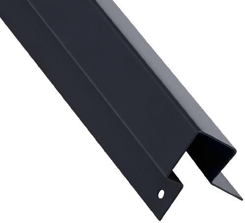 Внешний Асимметричный угол FCS Group RAL 7024 купить в Владимире
