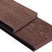 Террасная доска ДПК Outdoor 3D полнотелая STORM/OCEAN BROWN коричневая микс купить в Владимире