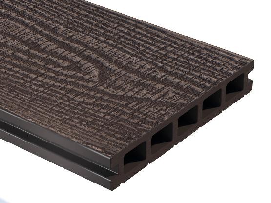 Террасная доска из ДПК WOODVEX Expert Antique Wenge купить в Владимире