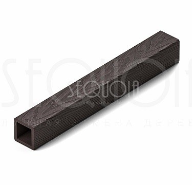 Балясина SEQUOIA Evolution 3D WOOD BROWN купить в Владимире