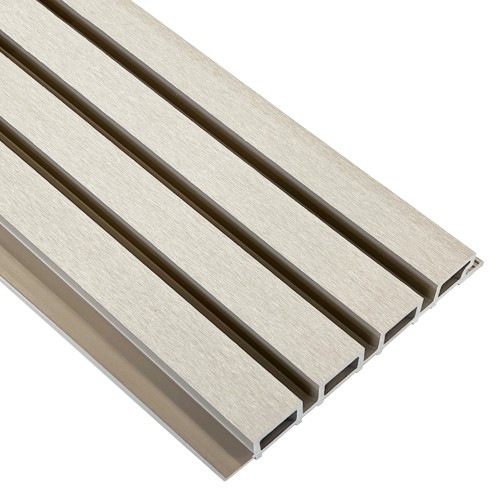 Фасадная реечная панель EasyDecking Wood-X 219х26 Бежевый купить в Владимире