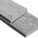 Террасная доска ДПК Outdoor 3D полнотелая STORM/OCEAN GREY серая микс купить в Владимире