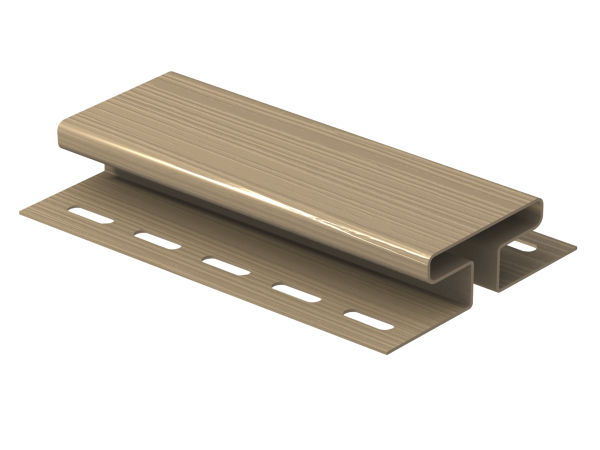 H-планка Ю-пласт Классика бежевая купить в Владимире